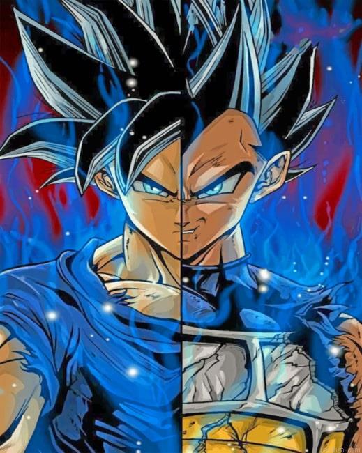 Goku new painting by numbers.jpeg
