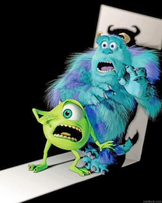 Monsters inc animation painting by numbers.jpeg
