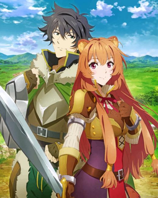 Raphtalia and naofumi painting by numbers.jpeg