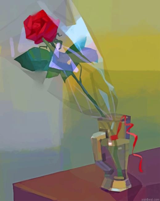 Red rose painting by numbers.jpeg