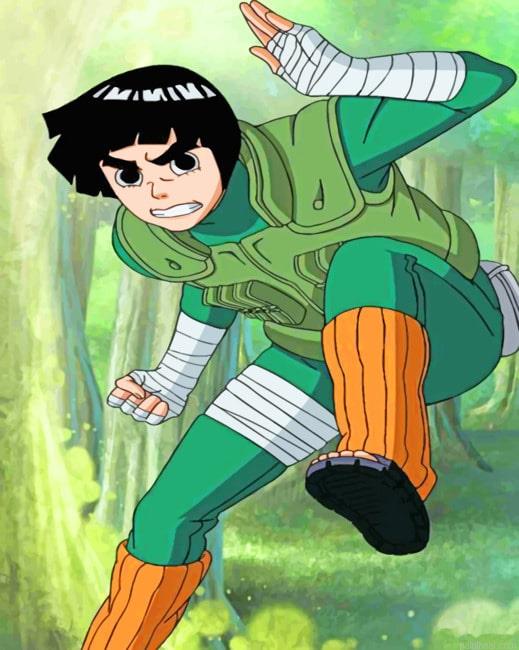 Rock lee new painting by numbers.jpeg