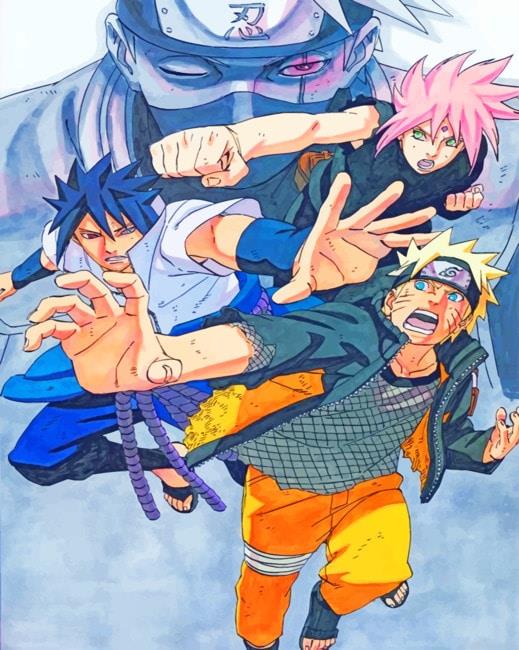 Sakura manga naruto new painting by numbers.jpeg