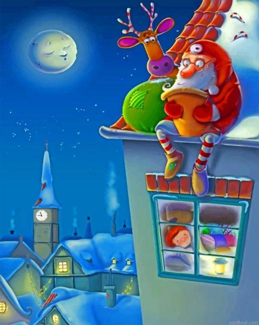 Santa christmas painting by numbers.jpeg