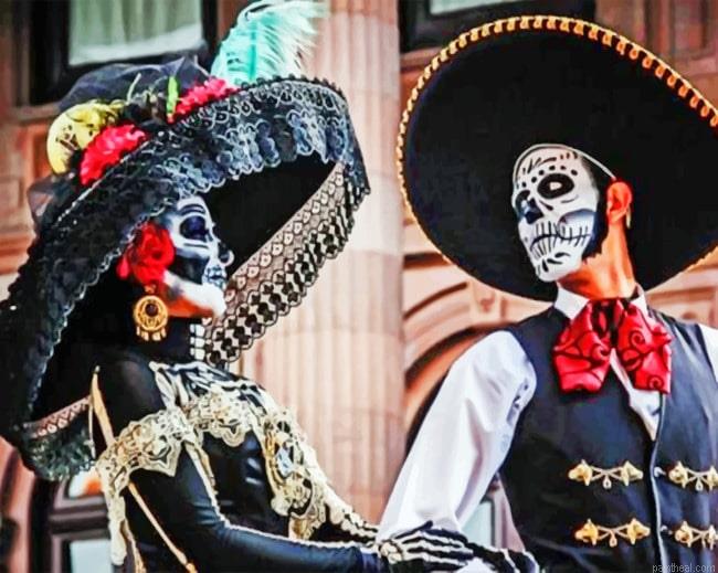 Sugar skull couple painting by numbers.jpeg