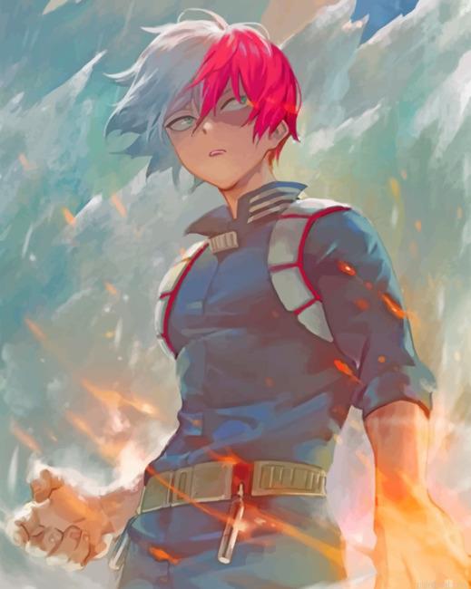 Todoroki mha painting by numbers.jpeg